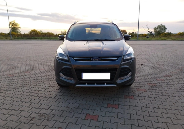 Ford Kuga cena 58900 przebieg: 198000, rok produkcji 2015 z Gryfino małe 379